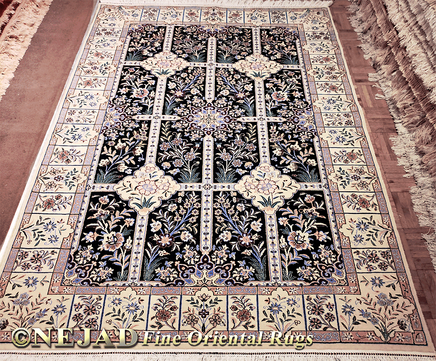 About Persian Nain Rugs Antique