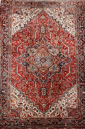 3' x 4' Zanza Gallant Persian Style Rectangle Scatter Nylon Area Rug