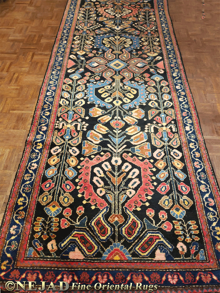 Nejad #988049 Antique Persian Hamadan Runner