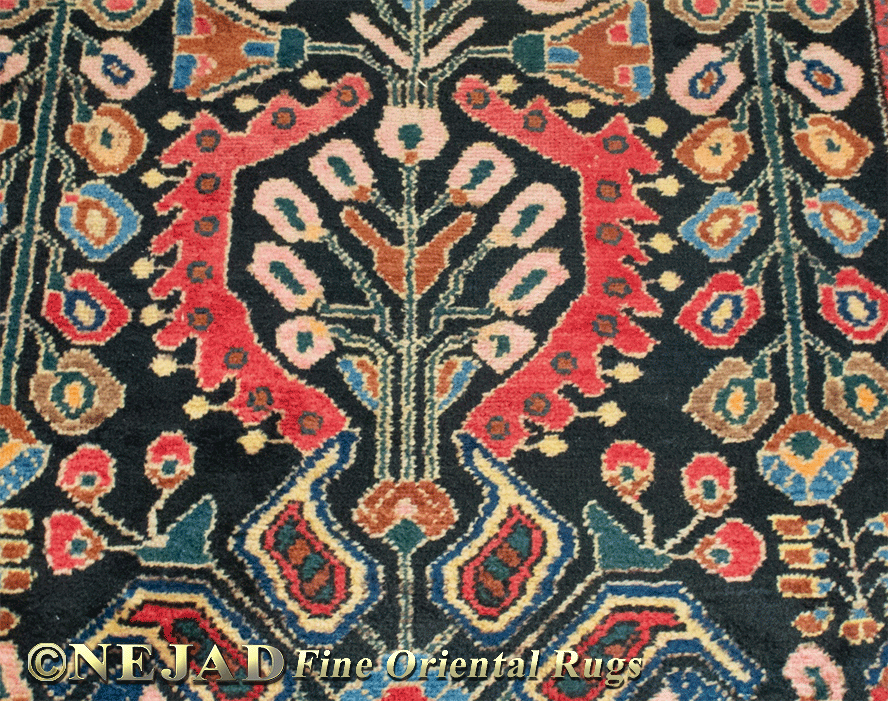 Nejad #988049 Antique Persian Hamadan Runner