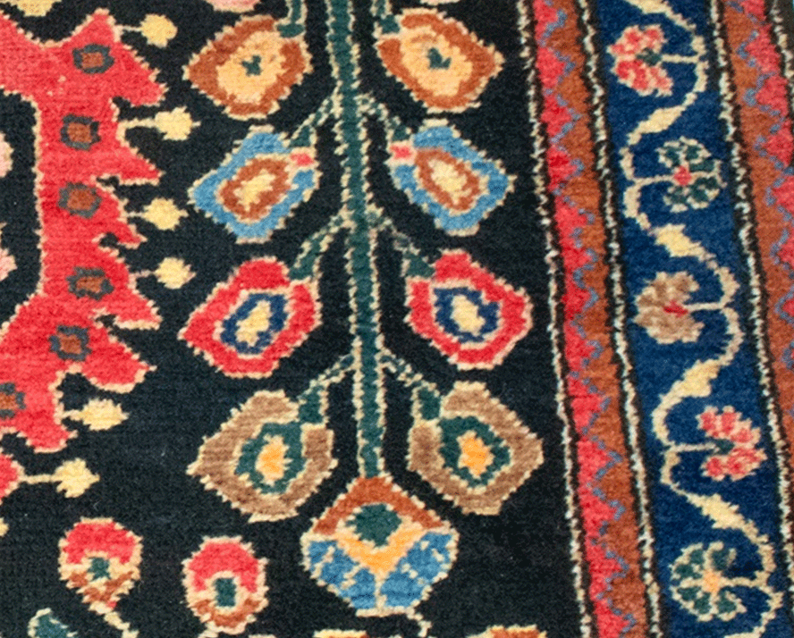 Nejad #988049 Antique Persian Hamadan Runner