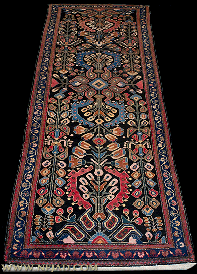 Nejad #988049 Antique Persian Hamadan Rug c. 1900