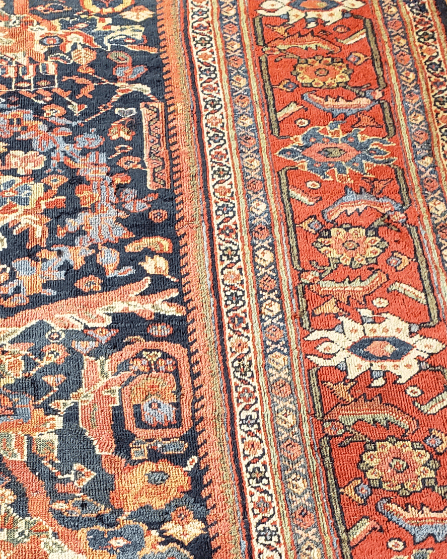 Nejad #988050 Antique Persian Mahal Rug