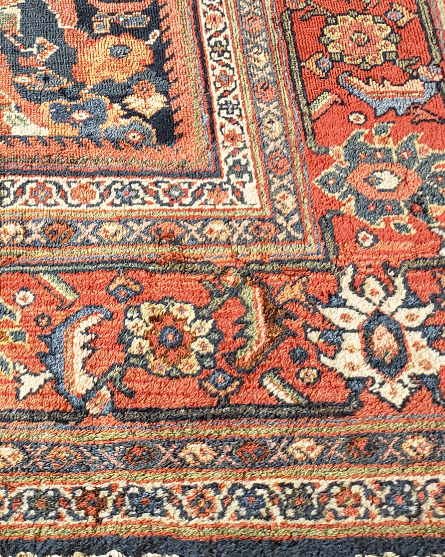 Nejad #988050 Antique Persian Mahal Rug