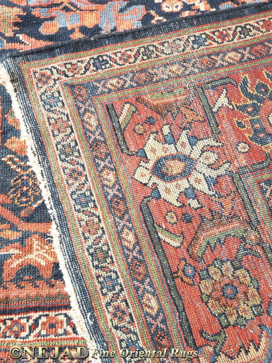 Nejad #988050 Antique Persian Mahal Rug