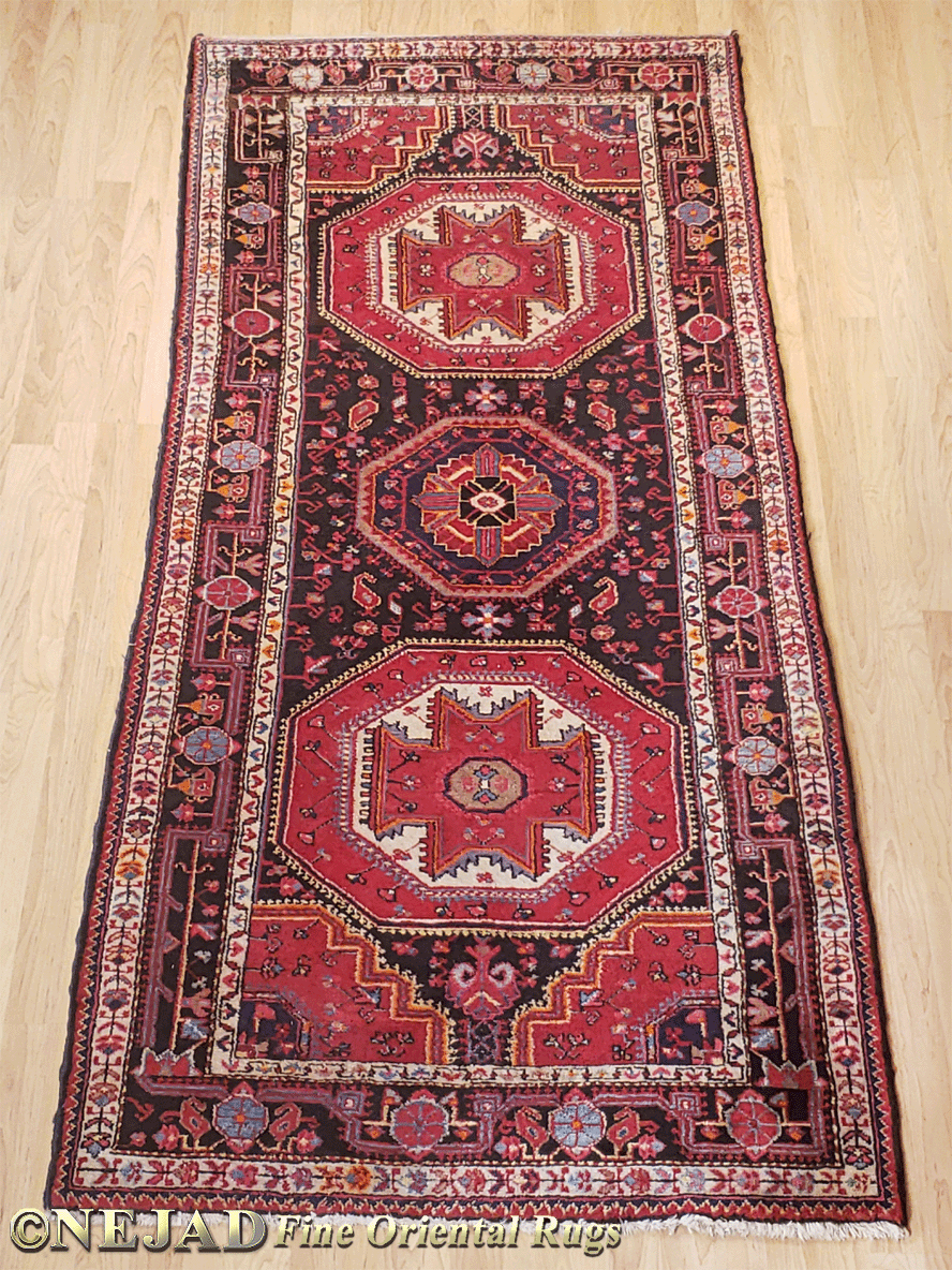 Nejad #988052 Antique Persian Hamadan Rug