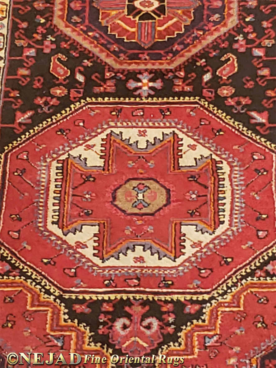 Nejad #988052 Antique Persian Hamadan Rug
