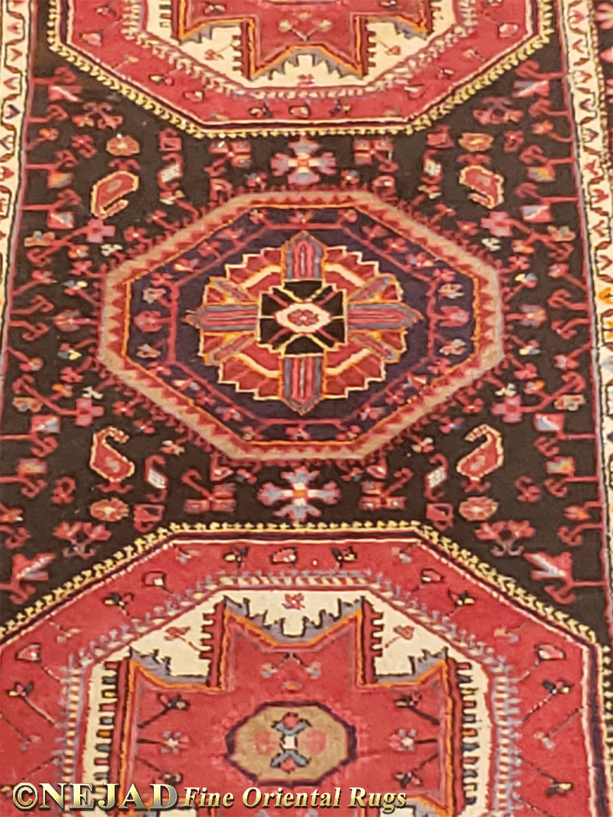 Nejad #988052 Antique Persian Hamadan Rug