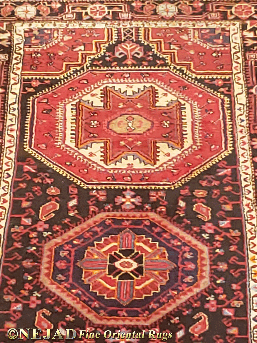 Nejad #988052 Antique Persian Hamadan Rug