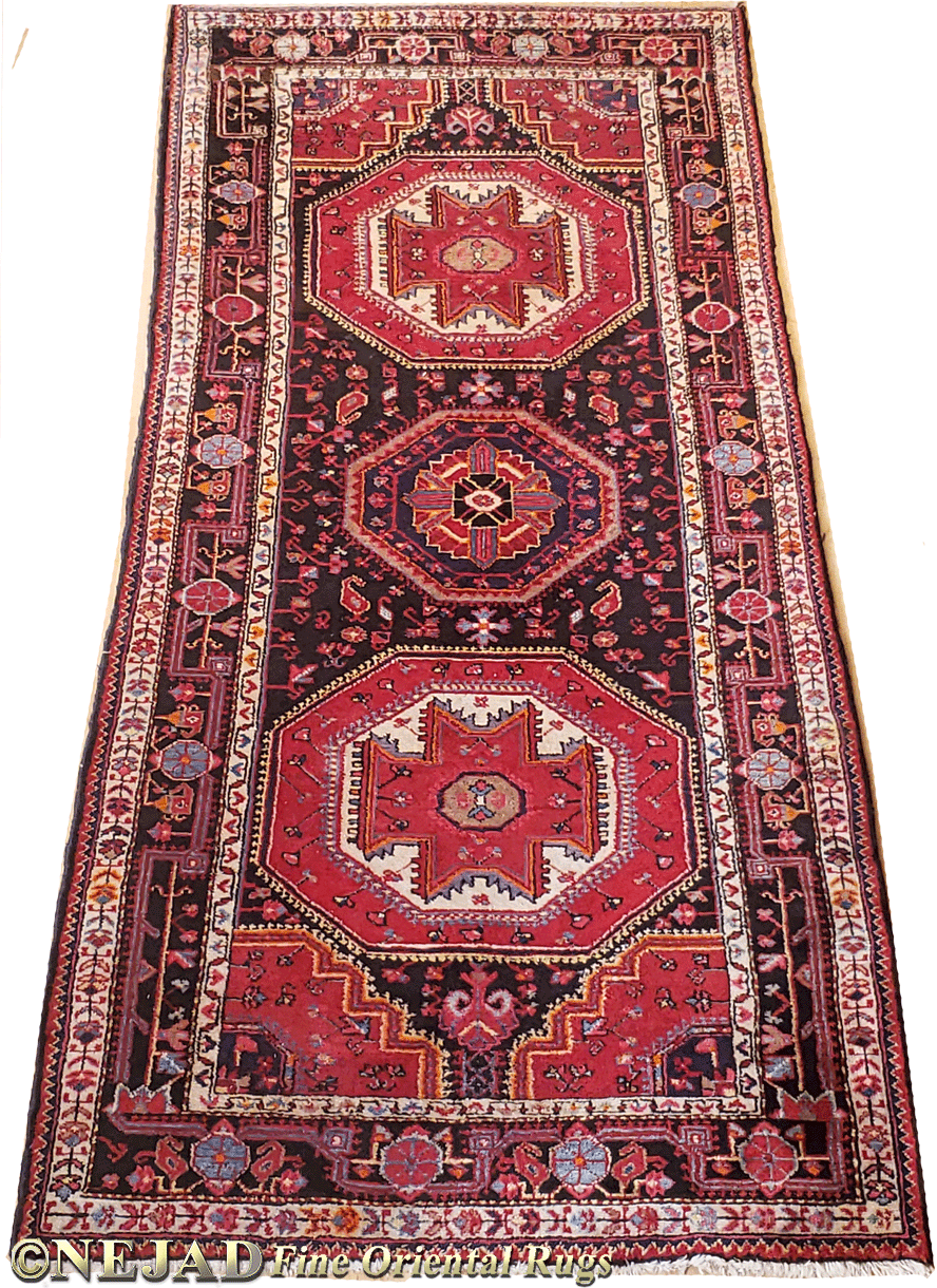 Nejad #988052 Antique Persian Hamadan Rug