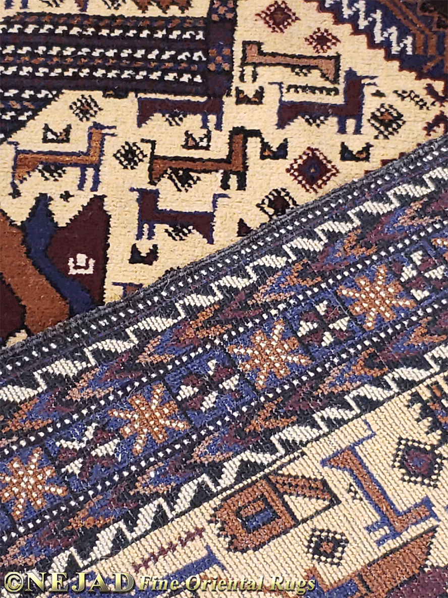 Nejad #988053 Antique Persian Beluch Rug