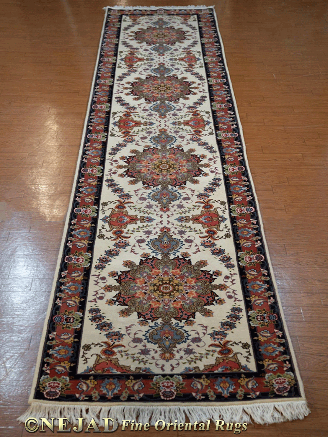 Persian Tabriz Rug - Nejad Rugs #988057