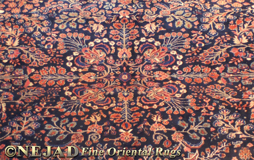 Nejad #987588 Antique Persian Sarouk Rug