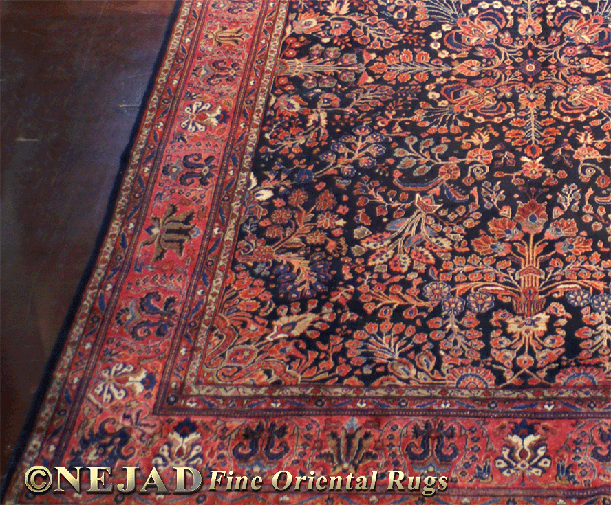 Nejad #987588 Antique Persian Sarouk Rug