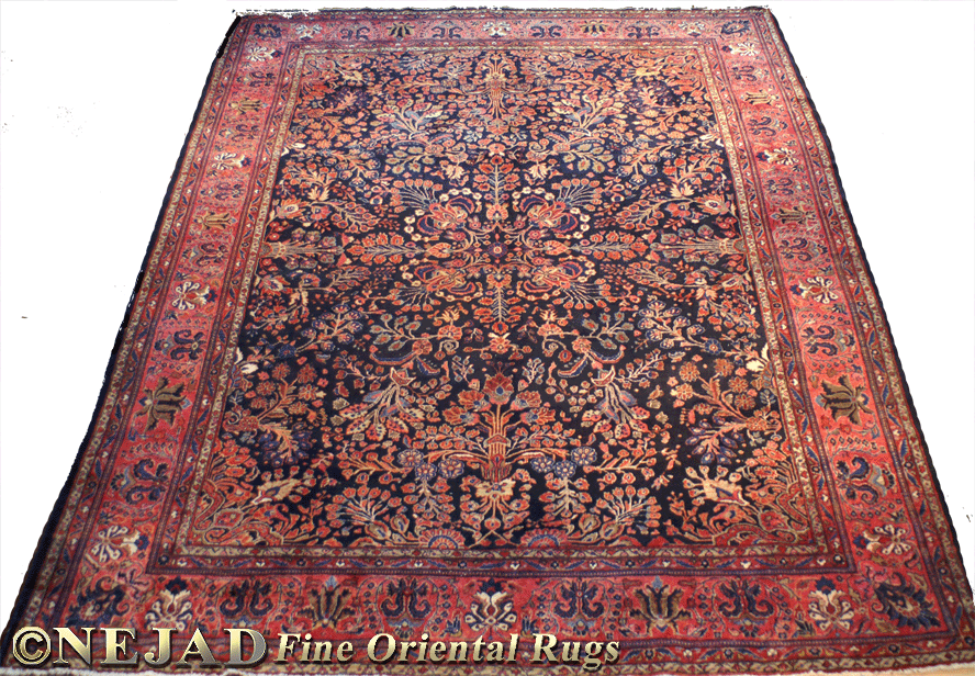 Nejad #987588 Antique Sarouk Rug