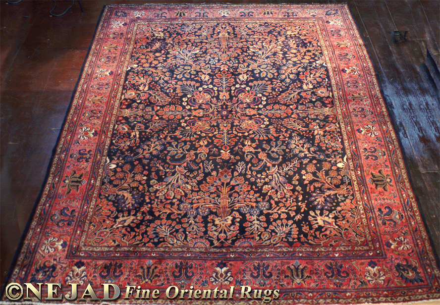 Nejad #987588 Antique Persian Sarouk Rug