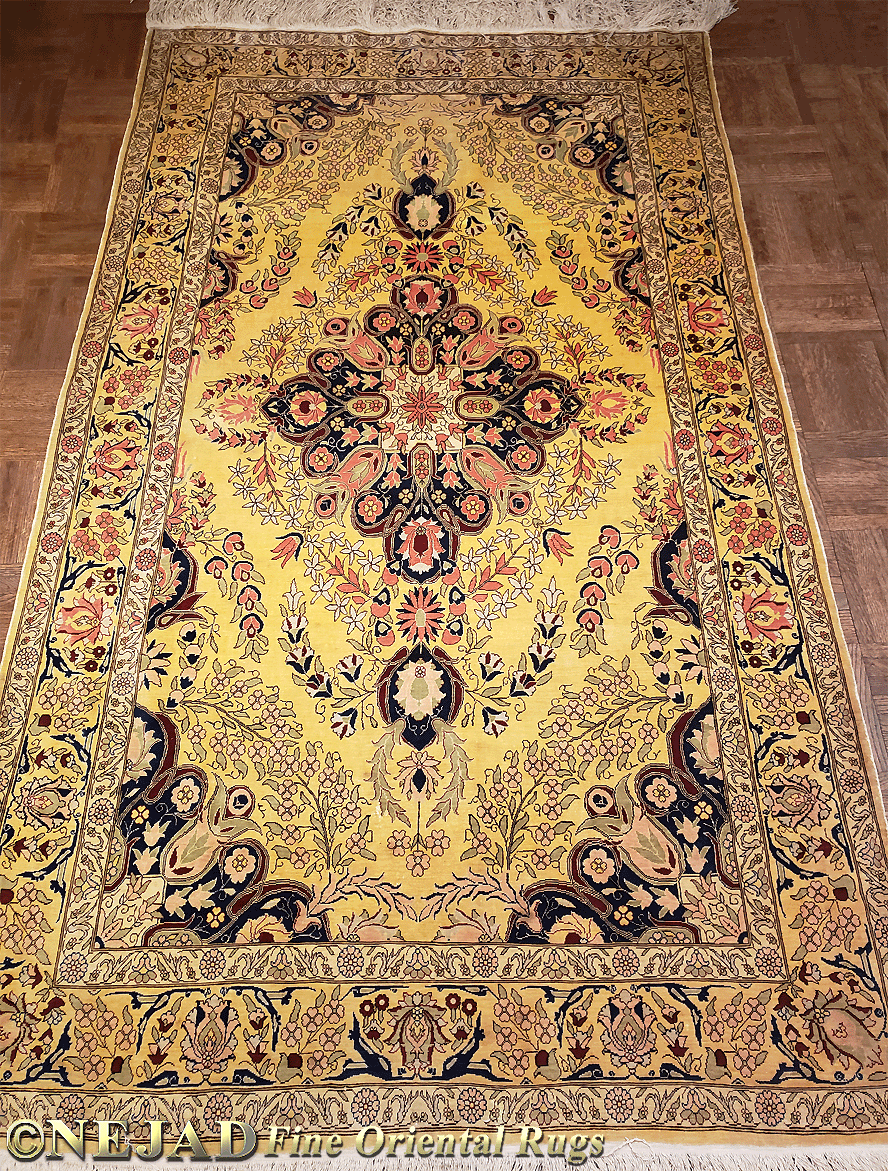 Nejad #987662 Antique Turkish Hereke Rug
