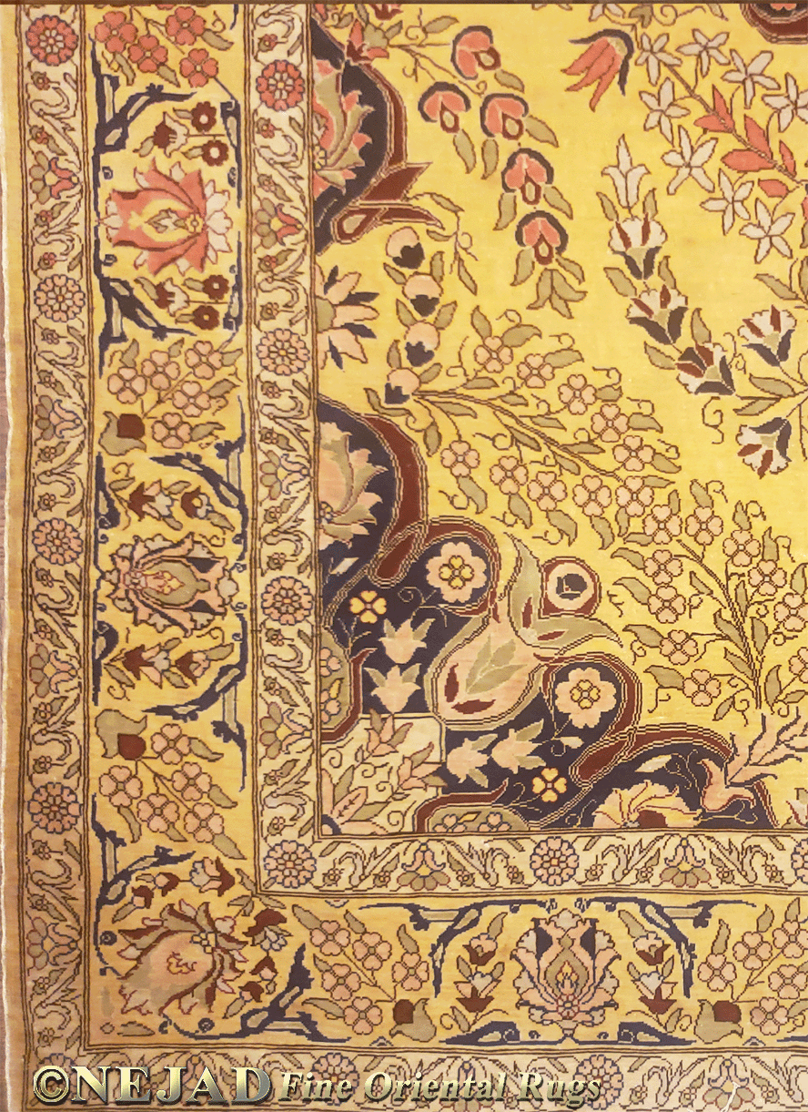 Nejad #987662 Antique Turkish Hereke Rug