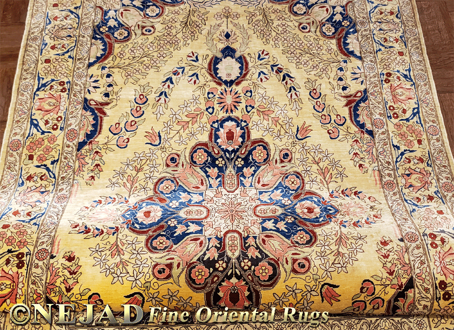 Nejad #987662 Antique Turkish Hereke Rug