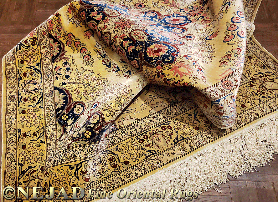 Nejad #987662 Antique Turkish Hereke Rug