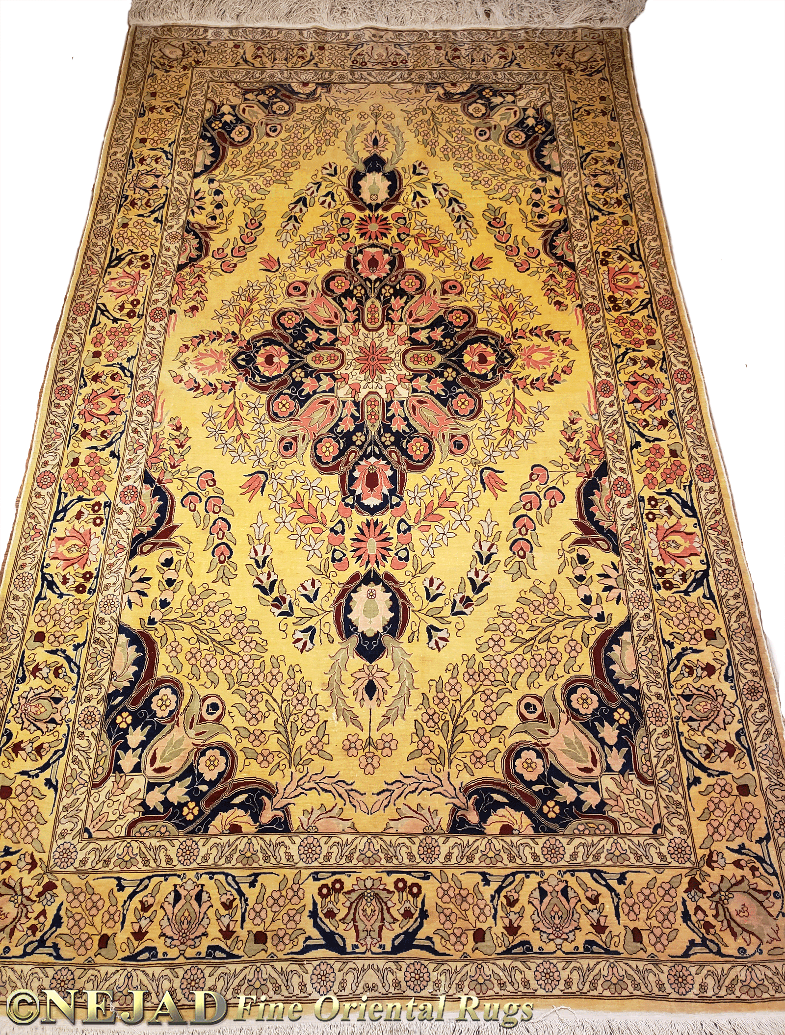 Antique Turkish Hereke Rug - Nejad Rugs #987662