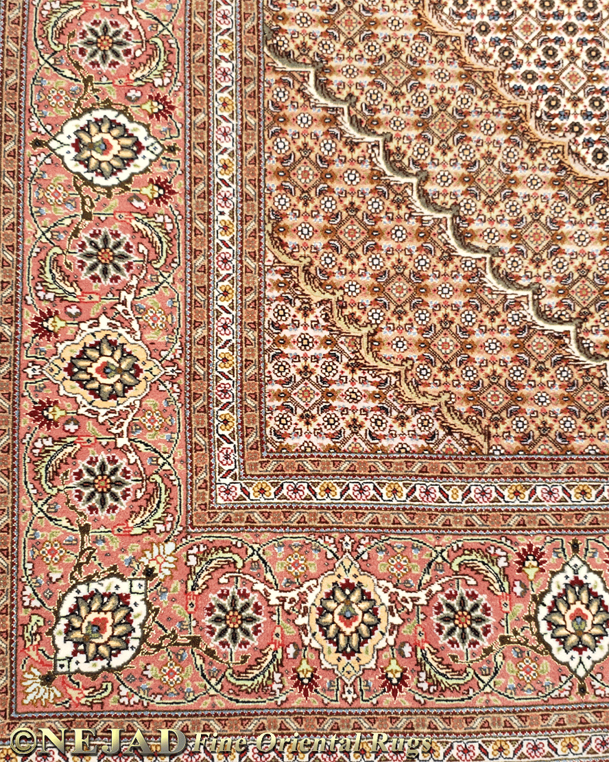 persian Tabriz rug