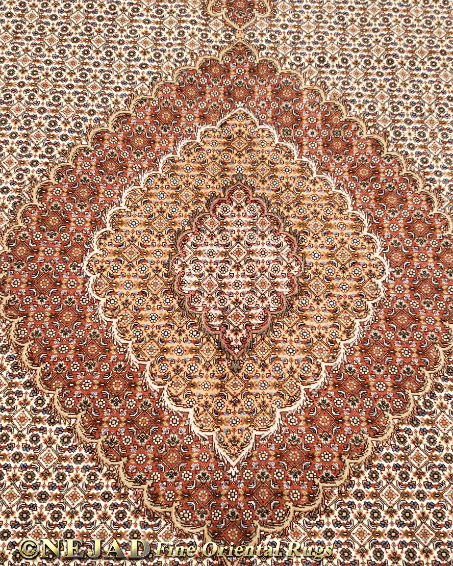 persian Tabriz rug