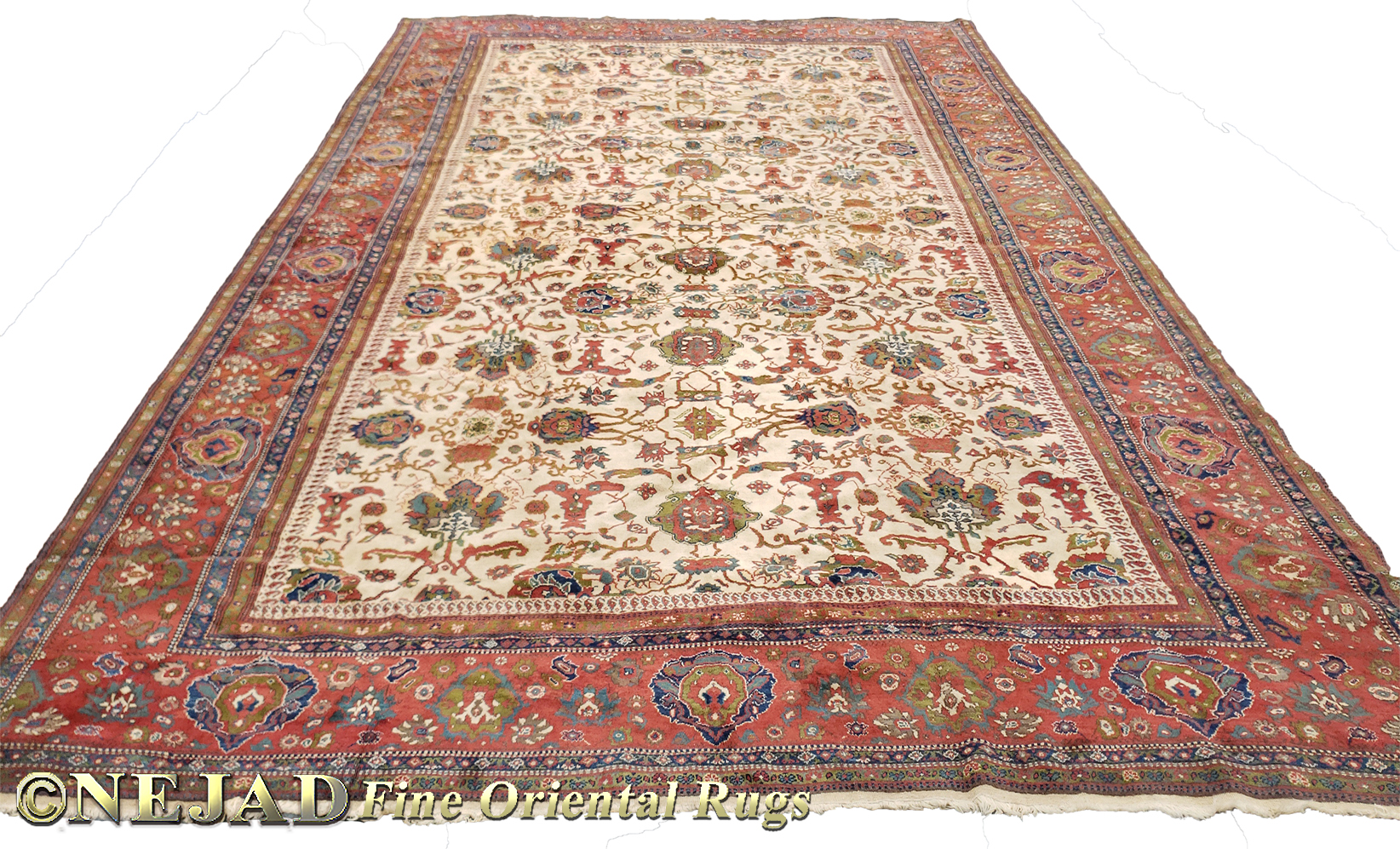 Antique Turkish Rug - Nejad Rugs #987825