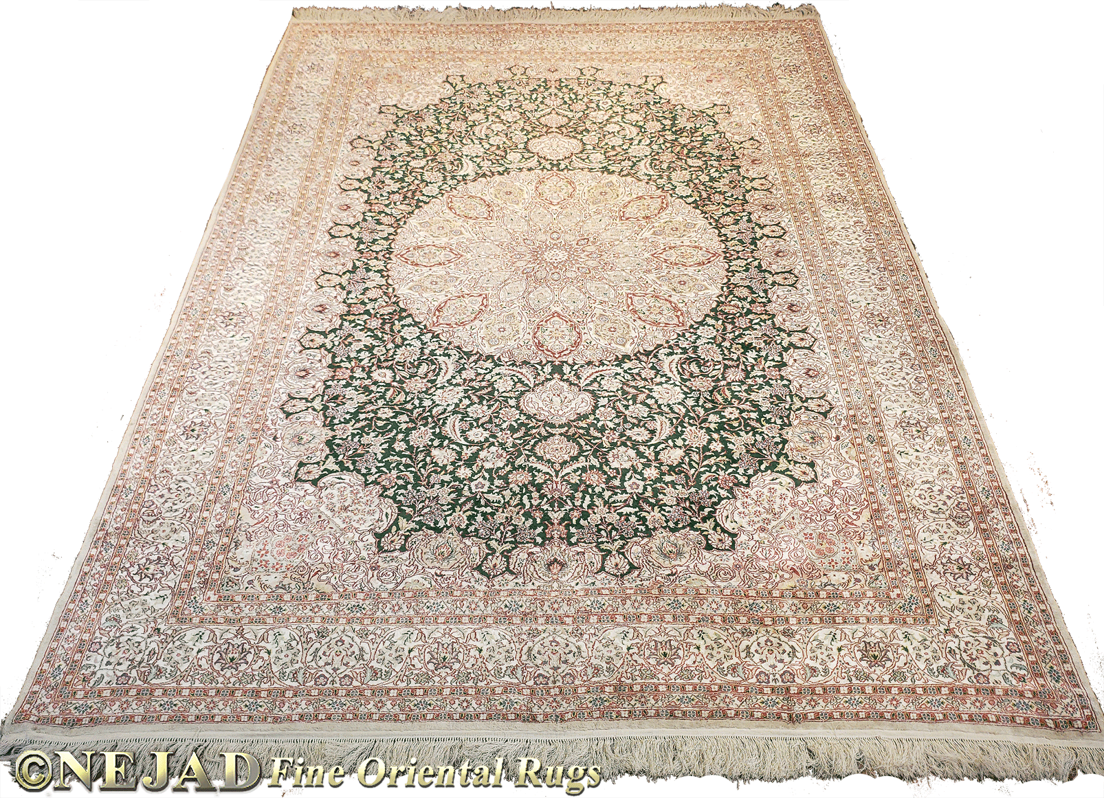 Persian Qum Rug - Nejad Rugs #987928