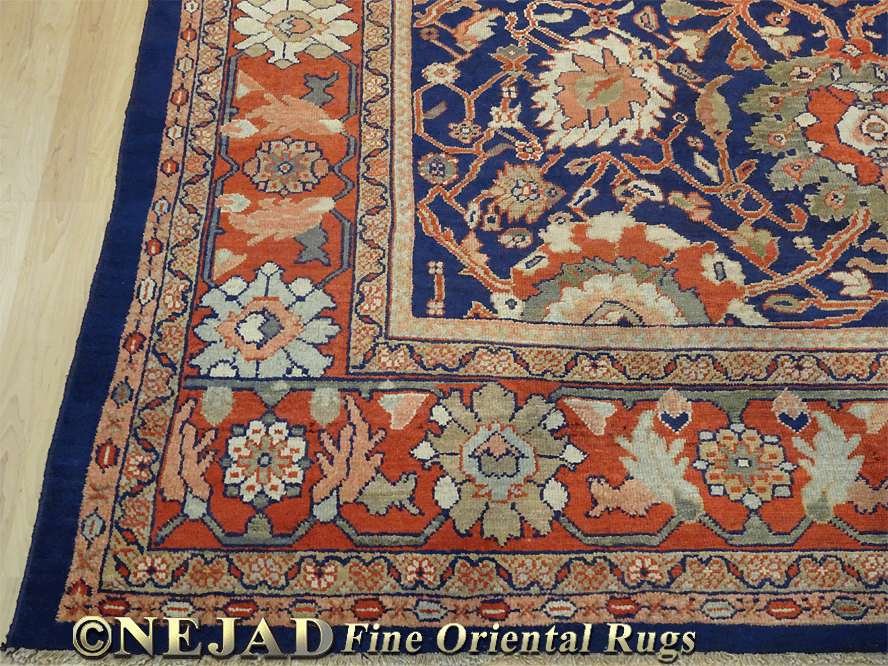 Nejad #987935 Antique Genuine Persian Ziegler Sultanabad