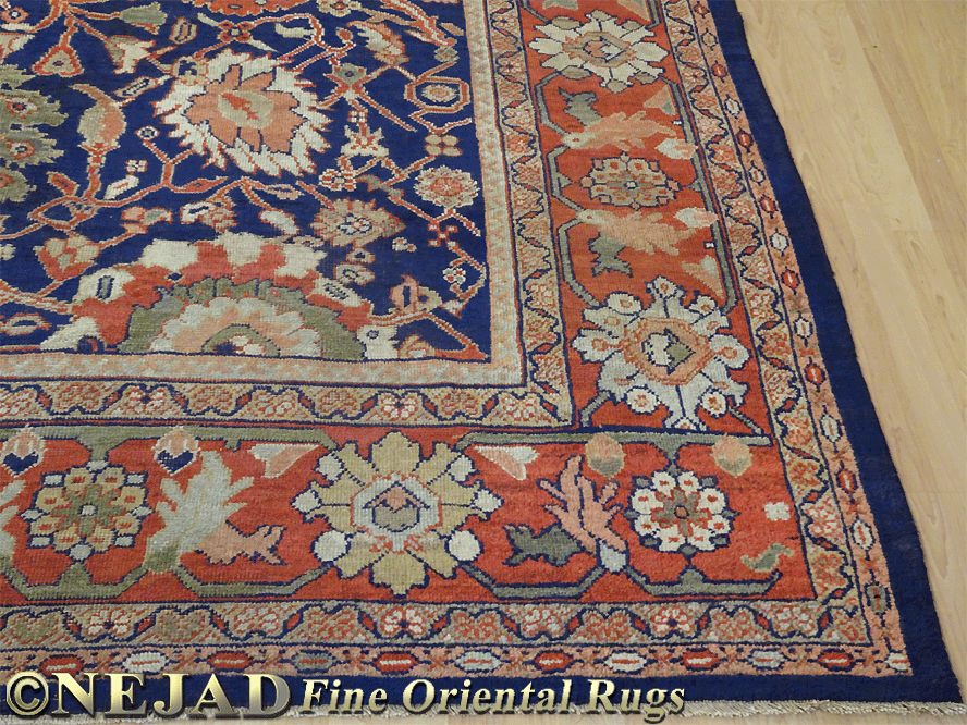 Nejad #987935 Antique Genuine Persian Ziegler Sultanabad