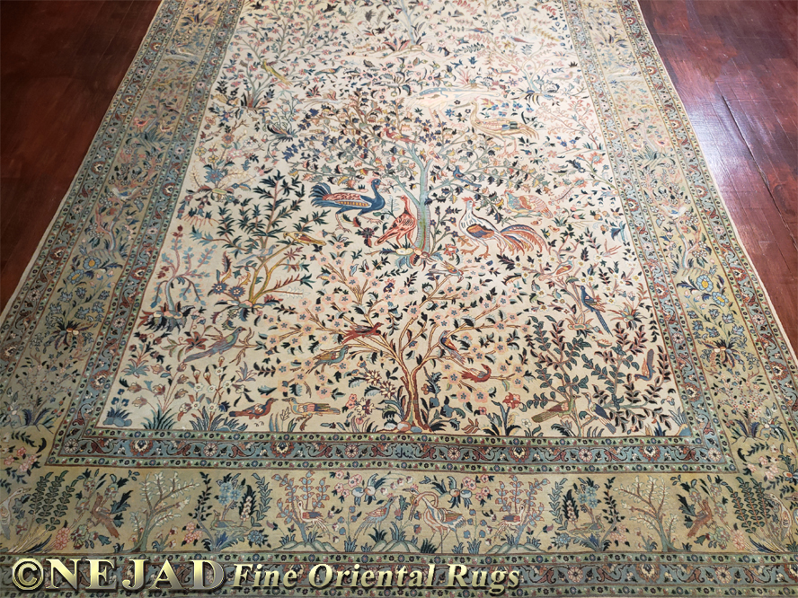 Nejad #987980 Antique Persian Tabriz Rug