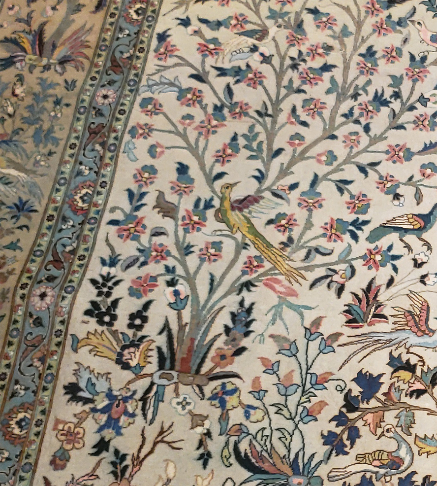 Nejad #987980 Antique Persian Tabriz Rug