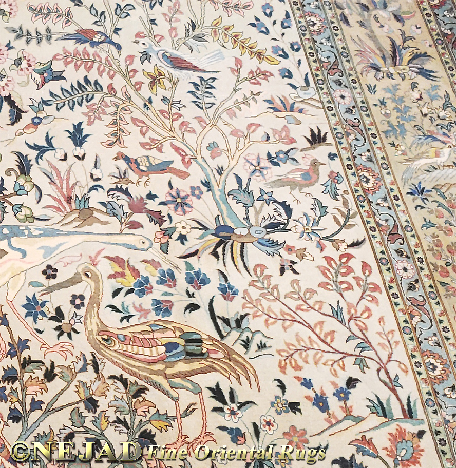 Nejad #987980 Antique Persian Tabriz Rug