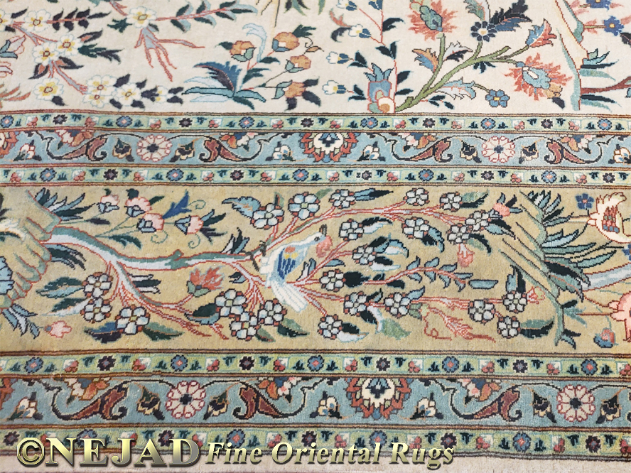 Nejad #987980 Antique Persian Tabriz Rug