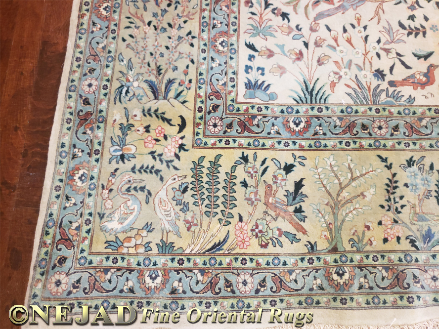 Nejad #987980 Antique Persian Tabriz Rug