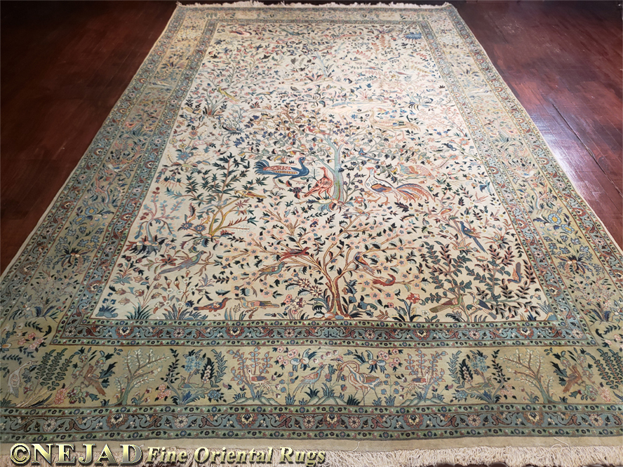 Nejad #987980 Antique Persian Tabriz Rug