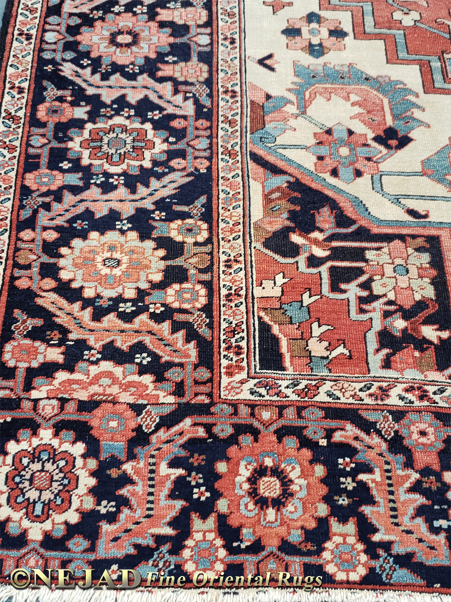 Nejad #987984 Antique Persian Heriz Rug