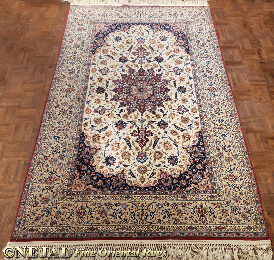 Nejad #988061 Genuine Persian Isfahan Rug