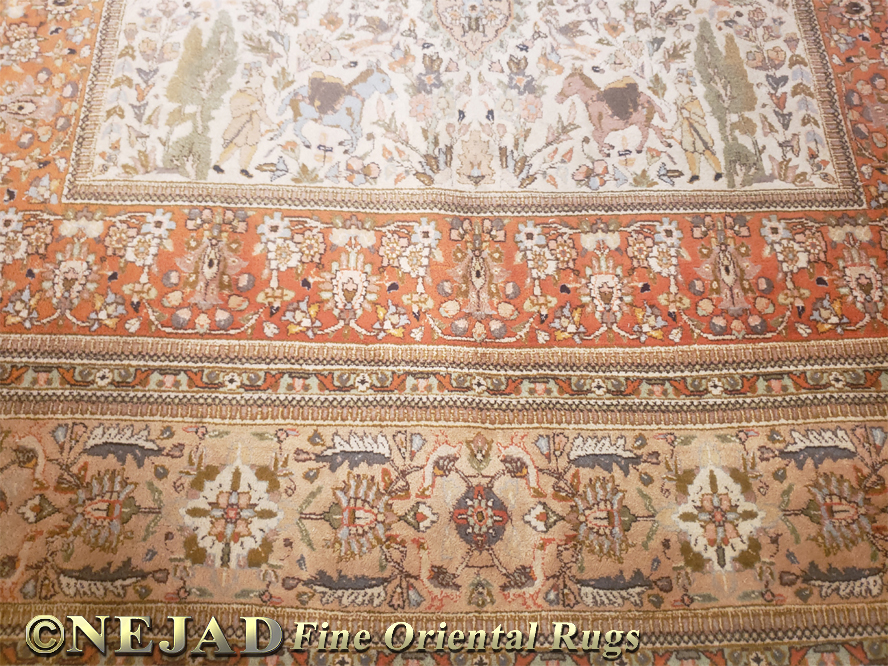 persian Tabriz rug