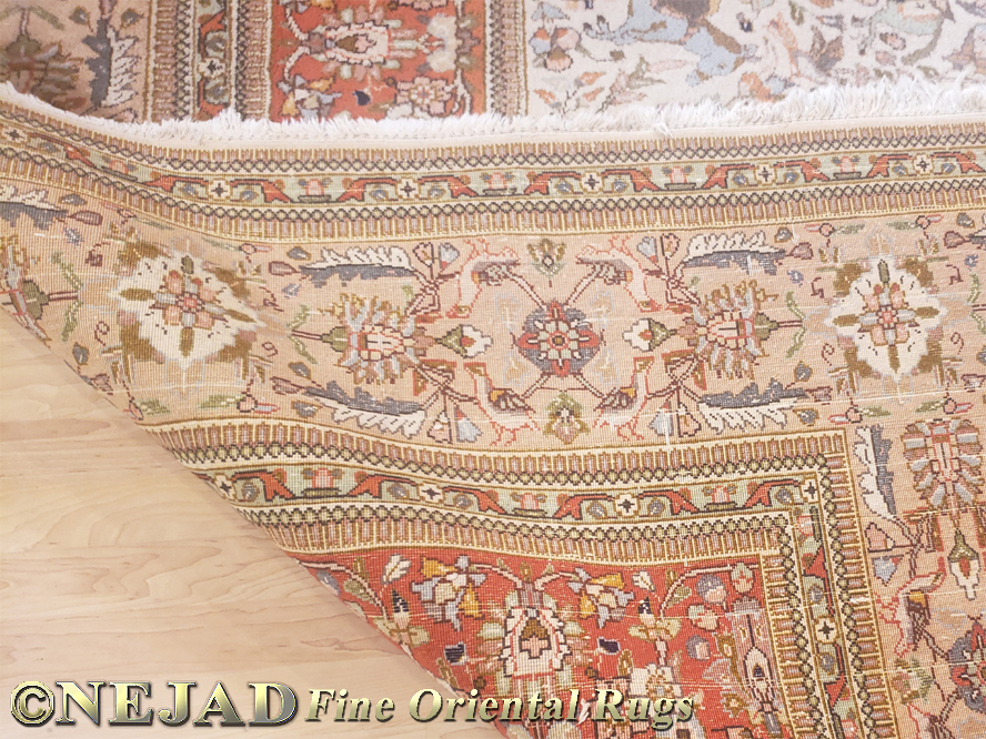 persian Tabriz rug