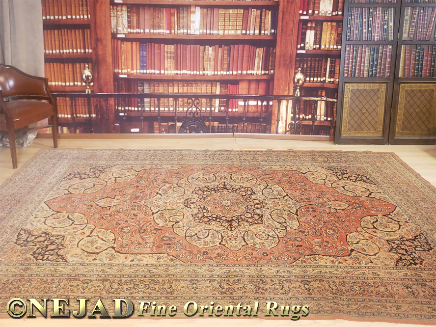 Nejad #988072 Antique Persian Haj Jalili Rug
