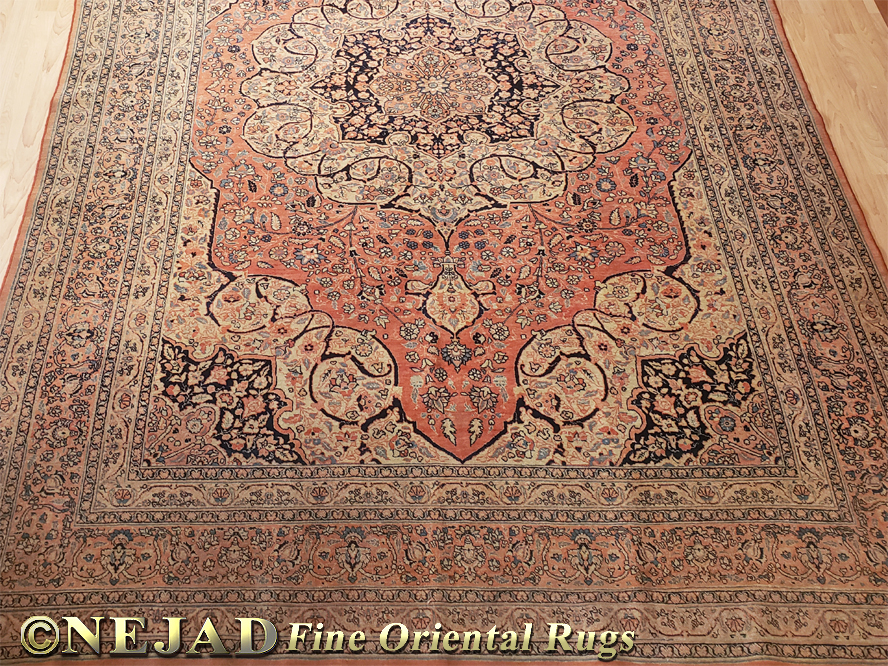 Nejad #988072 Antique Persian Haj Jalili Rug