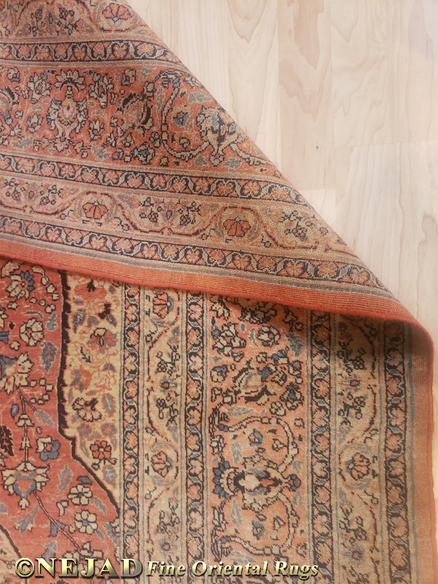 Nejad #988072 Antique Persian Haj Jalili Rug