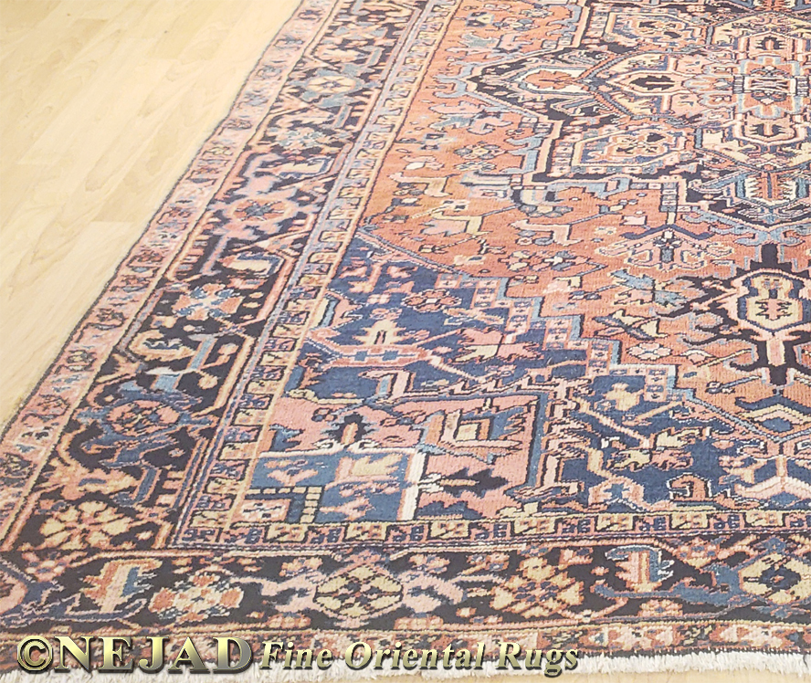 Nejad #988076 Antique Persian Heriz Rug