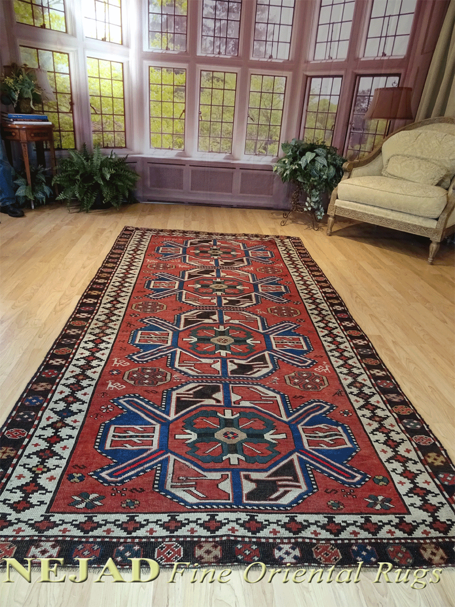 Nejad #987480 Antique Caucasian