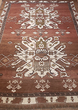 Nejad #988109 Antique Caucasian Kazak rug