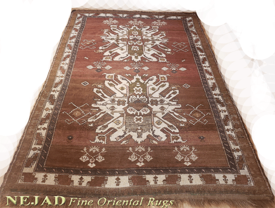 Nejad #988109 Antique Caucasian Eagle Chelaberd
