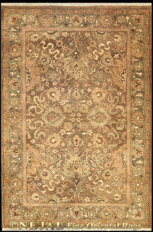 T026BNSA Nejad Esfahan rug
 << Click Rug to Go Back 