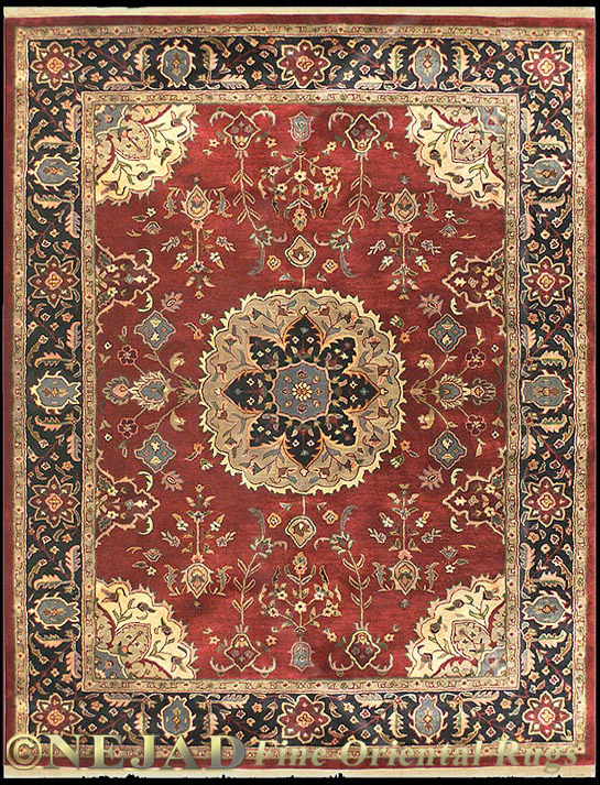 T040BRBK Nejad Tabriz rug
 << Click Rug to Go Back 